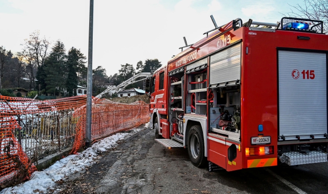 Il luogo della tragedia