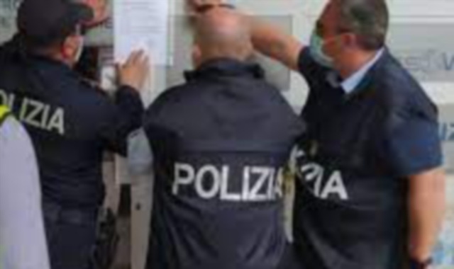 Controlli della Polizia (foto Archivio)