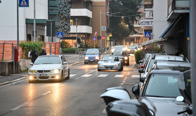 Traffico in centro città