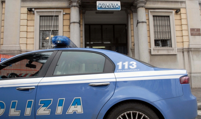 Sono intervenuti gli agenti del Commissariato di Busto Arsizio