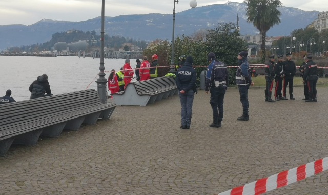 Cadavere nel lago: tragico ritrovamento a Verbania