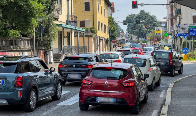Il tratto di viale Borri che sarà interessato dai lavori
