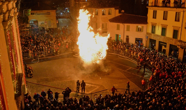 Varese, Falò della Motta: conto alla rovescia