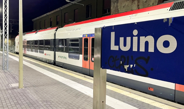 Luino, salta il treno. Giallo sulle cause