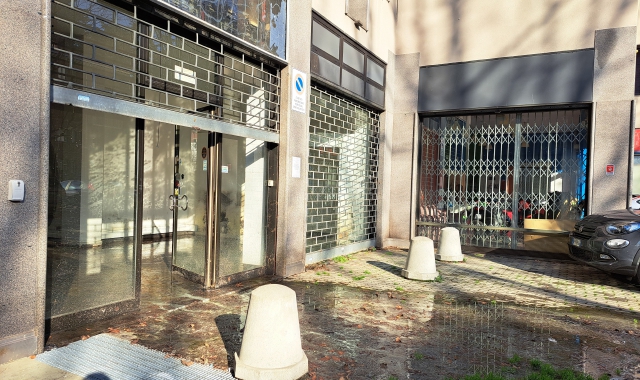 La palazzina di via Torino a Gallarate (Foto Redazione)