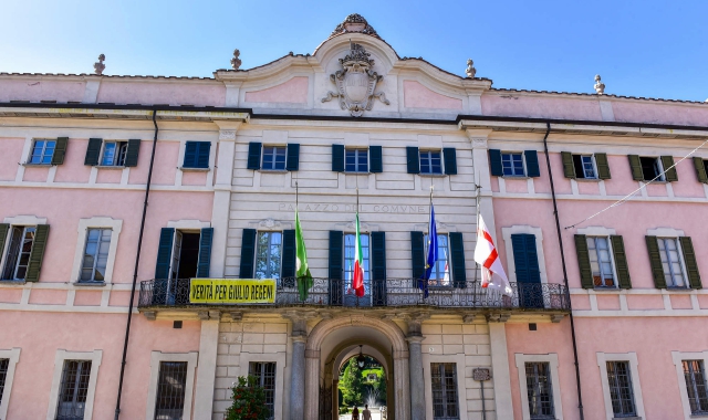 Il municipio di Varese (Foto Archivio)