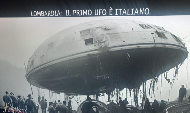 L’Ufo nascosto a Sesto e Vergiate
