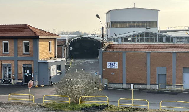 La storica Gianetti Ruote (foto Domenico Ghiotto - Blitz)