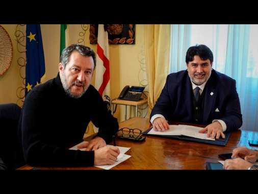 Salvini, Solinas? Unità coalizione viene prima di tutto