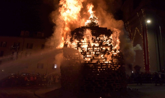 Il Falò di Sant’Antonio 2024