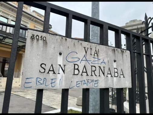 Comunità ebraica Milano, demonizzazione di Israele