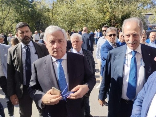 Tajani, escludo un passo indietro di Bardi in Basilicata