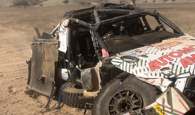Dakar amara: il varesino Amos si ritira
