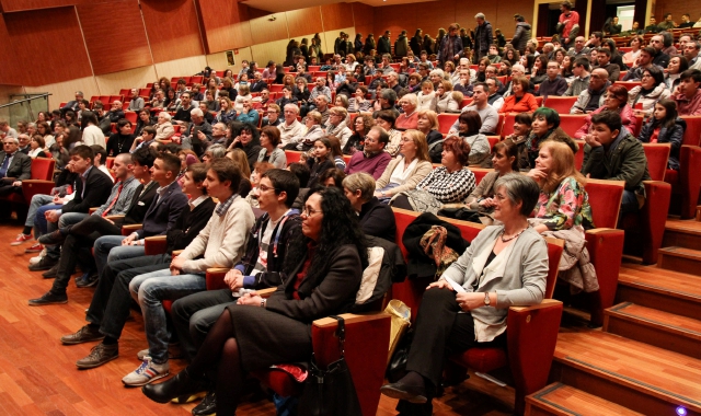 Il Teatro Condominio a Gallarate (Foto Archivio)