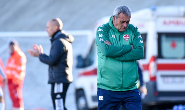 La delusione di mister Cotta