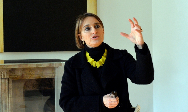 Varese, Anna Bernardini lascia Villa Panza