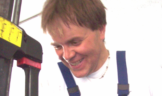 Mauro Bregolato (archivio Giuseppe Macchi)