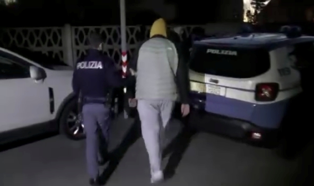 Il blitz è stato effettuato dalla Polizia di Busto