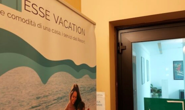 La sede legale di Esse Vacation a Gallarate