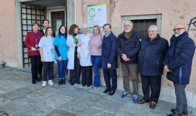Inaugurato l’ambulatorio di Diabetologia all'interno della Casa di Comunità di Sesto Calende (Foto Asst Sette Laghi)