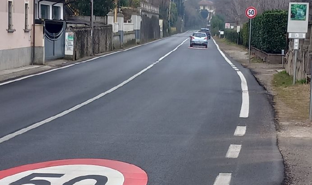 La strada sorvegliata dall’autovelox