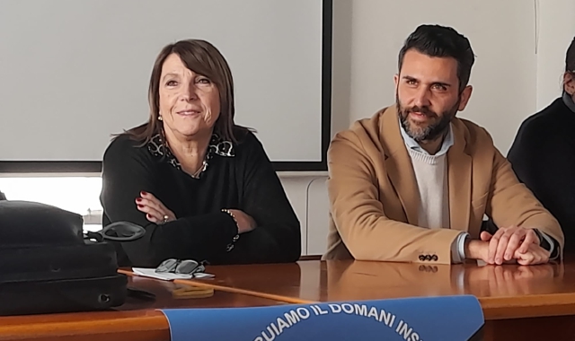 A concorrere Elisabetta Giordani per il ruolo di sindaco e Giorgio Circosta per essere il suo vice (Foto Redazione)
