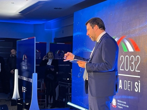 Salvini, separare le carriere dei magistrati e chi sbaglia paga
