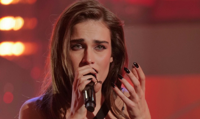 Clara alla finale di Sanremo Giovani