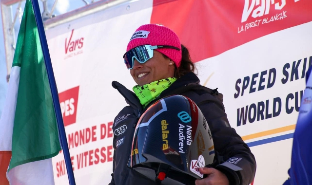 Sci velocità, doppietta per la verbanese Valentina Greggio