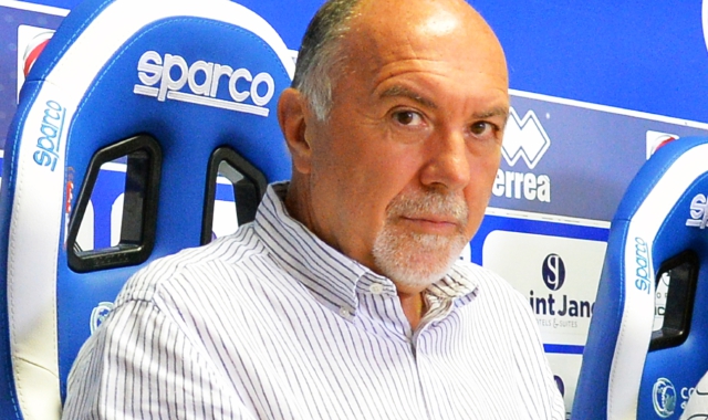 Sandro Turotti, direttore spoprtivo della Pro Patria