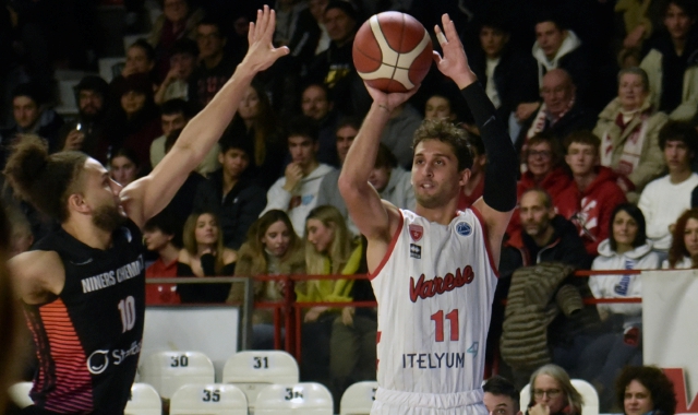 Basket, Varese in trasferta in Olanda