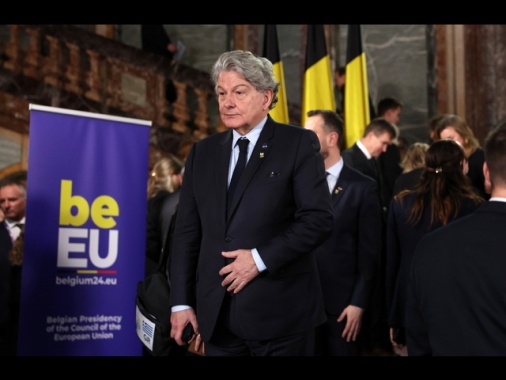 Breton, Ue oggi può produrre un milione di munizioni annue