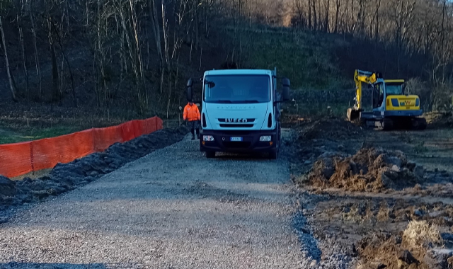 Nuova pista ciclabile a Malnate: si parte
