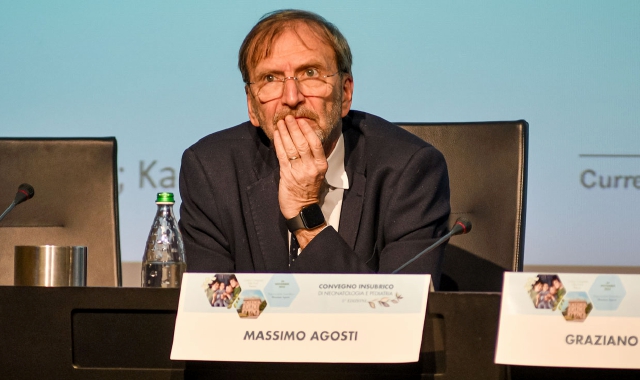 Il professor Massimo Agosti (Foto Archivio)