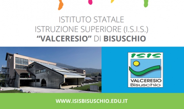 ISIS VALCERESIO DI BISUSCHIO: IL TUO FUTURO È CON NOI! 1