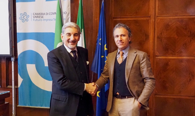 Export e Varesotto, incontro fra Vitiello e Cattaneo