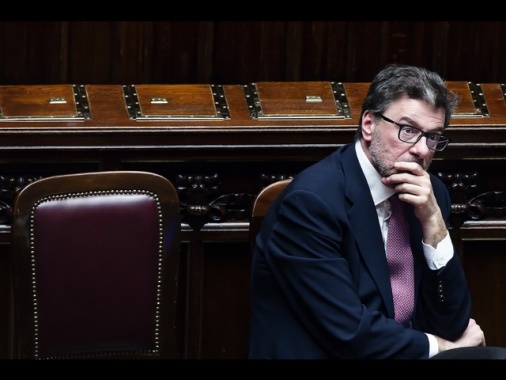 Giorgetti, «quasi pentito sulle Olimpiadi, mancano 2 anni»
