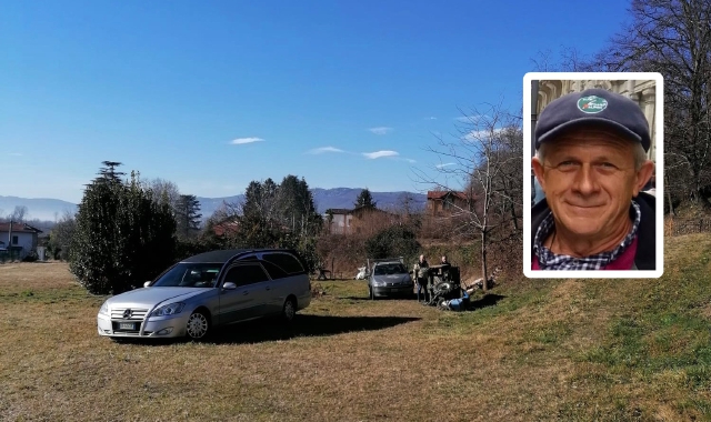 Carlo Turconi, morto a 69 anni nell’incidente agricolo