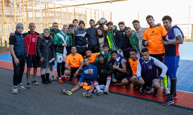 Busto Arsizio, calcio in carcere: sfida solidale