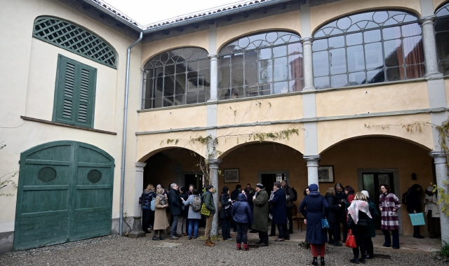 Casa Macchi a Morazzone (Foto Archivio)