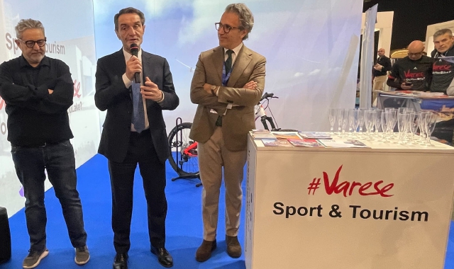Trekking e Running, Varese piace: successo alla Bit