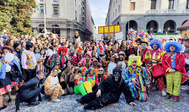 Il Carnevale dello scorso anno a Varese