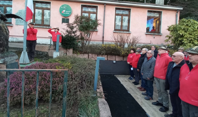 La sede Ana (Foto Redazione)