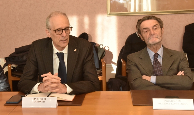 Saronno, Fontana: «Sì a Polfer in stazione»