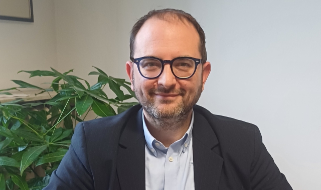Il dottor Andrea Calcaterra, responsabile della S.S.D. Governo Psicologia Clinica del Dipartimento di Salute Mentale e delle Dipendenze di Gallarate(Foto AsstValleOlona)