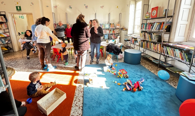 Gallarate, ecco lo Spazio Mamma