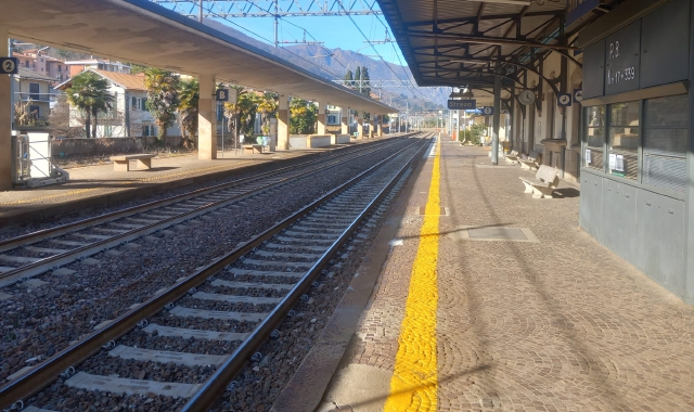 Degrado alla stazione di Stresa. Nonostante il G7 in arrivo