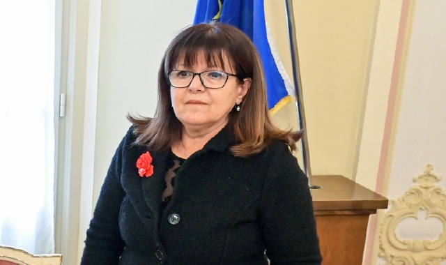 Ester Maria De Tomasi, la presidente dell’Anpi (Foto Archivio)