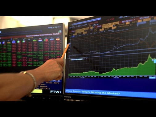 Tensione sui titoli di Stato europei, tasso del Btp al 3,88%
