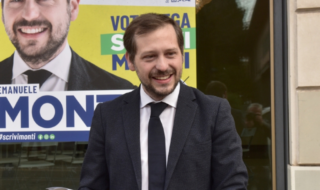 Il varesino Emanuele Monti, consigliere regionale della Lega